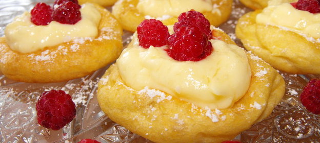 Печёночные оладьи с сырной начинкой