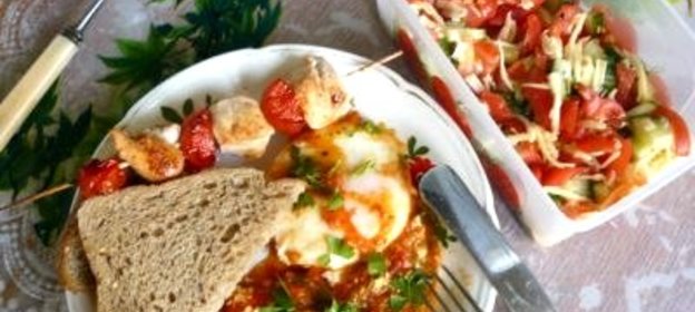 Яичница по-грузински