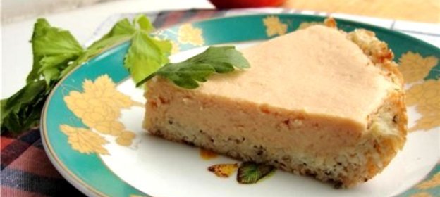 Бананово-творожная запеканка