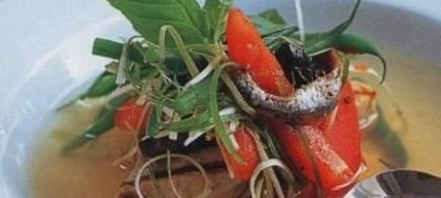 Рыбный бульон.