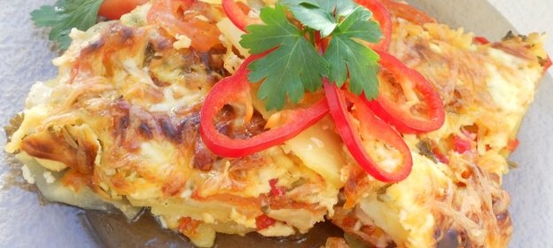Картофельный гратен