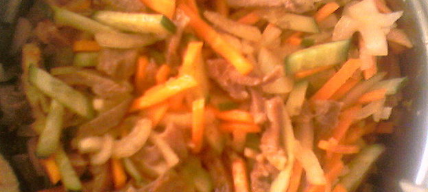 Салат очень вкусный