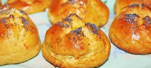 Морковные булочки