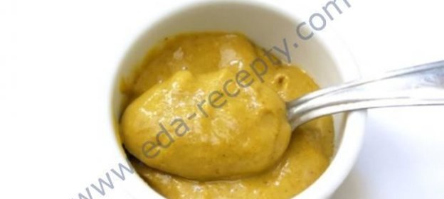Горчичный соус для курицы