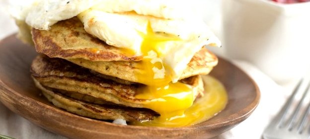 Картофельные оладьи с сыром