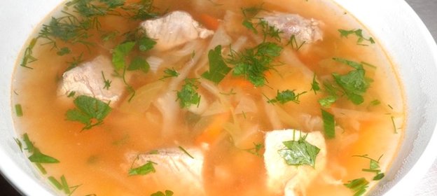 Щи из капусты