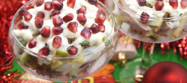 Салат «Новогодний аперитив»