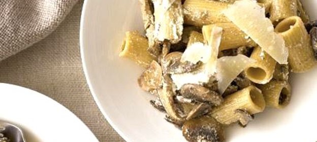 Грибная паста с рикоттой