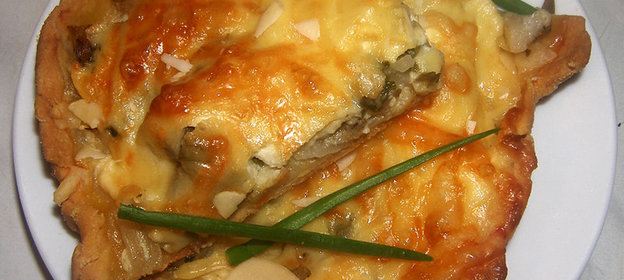 Рыбный открытый пирог или пицца, пальчики оближешь!!!