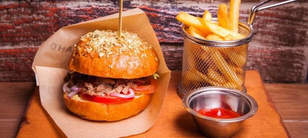 Джорджия бургер