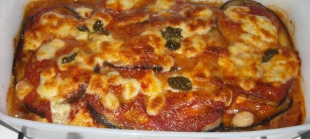 Melanzane alla Parmigiana или итальянская запеканка