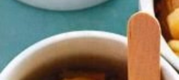 Отварной язык в желе