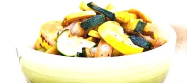 Овощи по‑средиземноморски