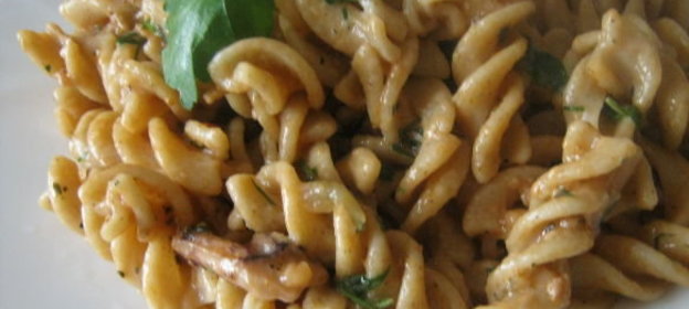 Паста с морепродуктами