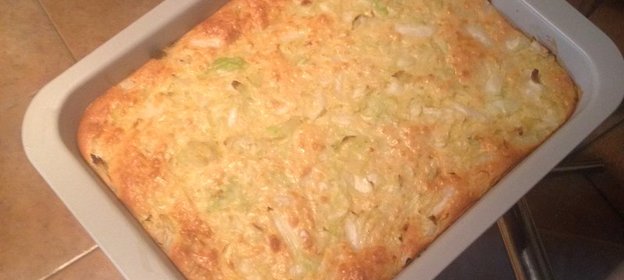 Запеканка из капусты