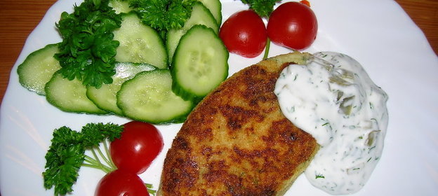 Зразы картофельные