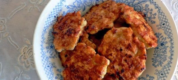 Запеканка из ржаного хлеба