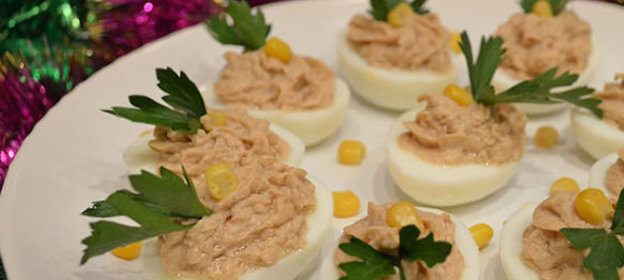 Комбинированный салат пикантный