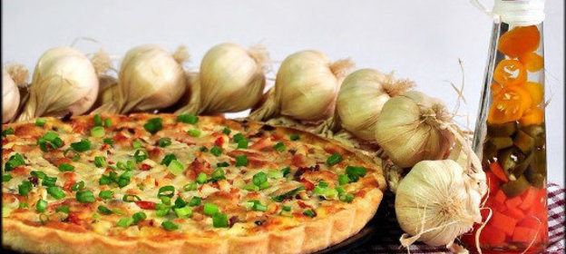 Киш в средиземноморском стиле Ксюнитерапия