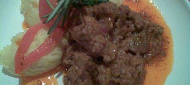 Перкельт - мясной гуляш