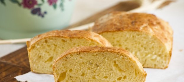 Кекс с сыром и травами