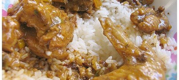 Курица в паприке