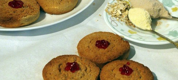 Печенье Яблочно-злаковый микс