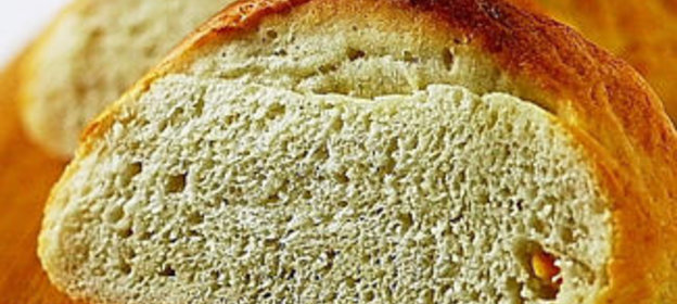 Хлеб апельсиновый с ванилью и мускатным орехом