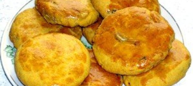 Кукурузные лепешки с тархуном