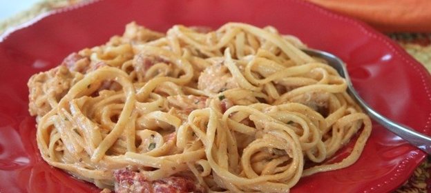 Куриная подлива к макаронам