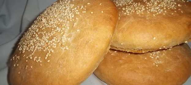 Лепешки с цельнозерновой мукой