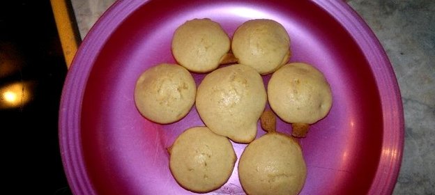 Кексики с ванилью