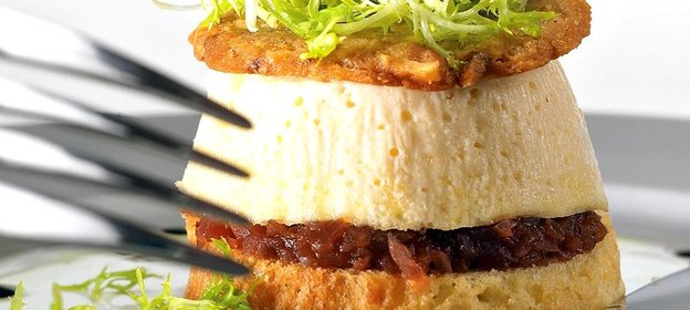 Запеканка из пармезана