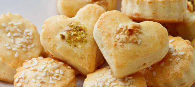 Сырное печенье