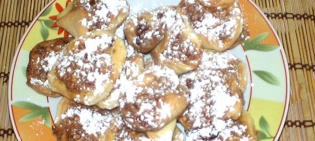 Песочное ореховое печенье