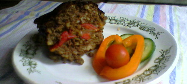 Печёночный хлеб