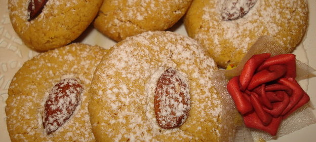 Миндально-тахинное печенье