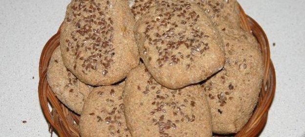 Цельнозерновые булочки