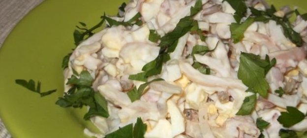 Грибы с салом и хлебом «Провинциалка»