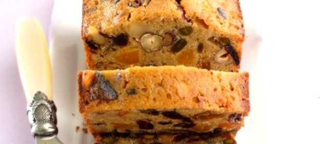 Фруктовый хлеб к чаю