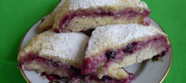 Печенье с джемом