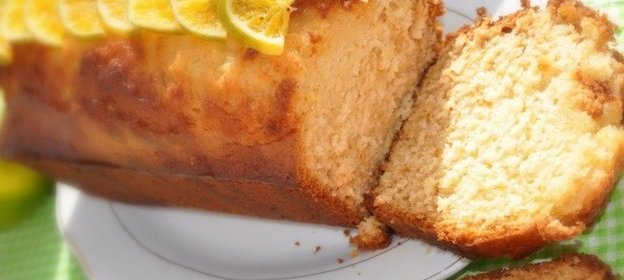 Мандариновый кекс