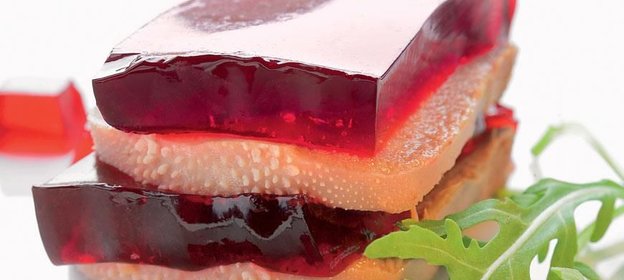 Клюквенное желе