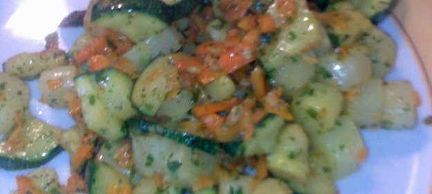 Салат Морская звезда