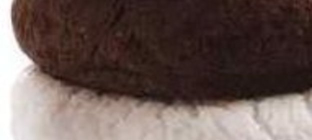 Шоколадное печенье-сэндвич с маршмеллоу