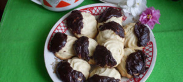 Любимое печенье Курабье