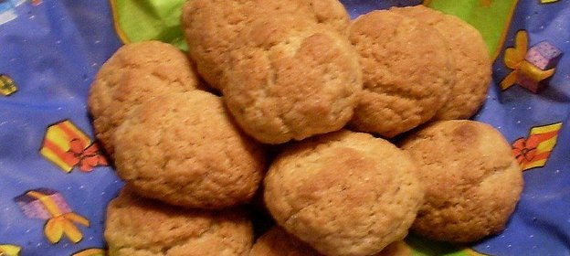 Печенье с корицей