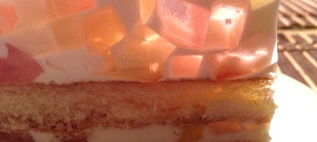 Желейный торт «Битое стекло»