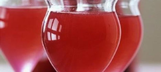 Клюквенный морс с медом