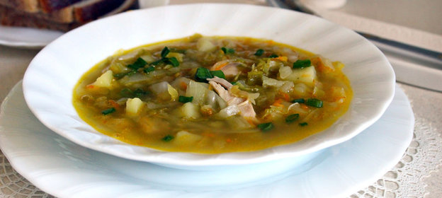 Гороховые щи